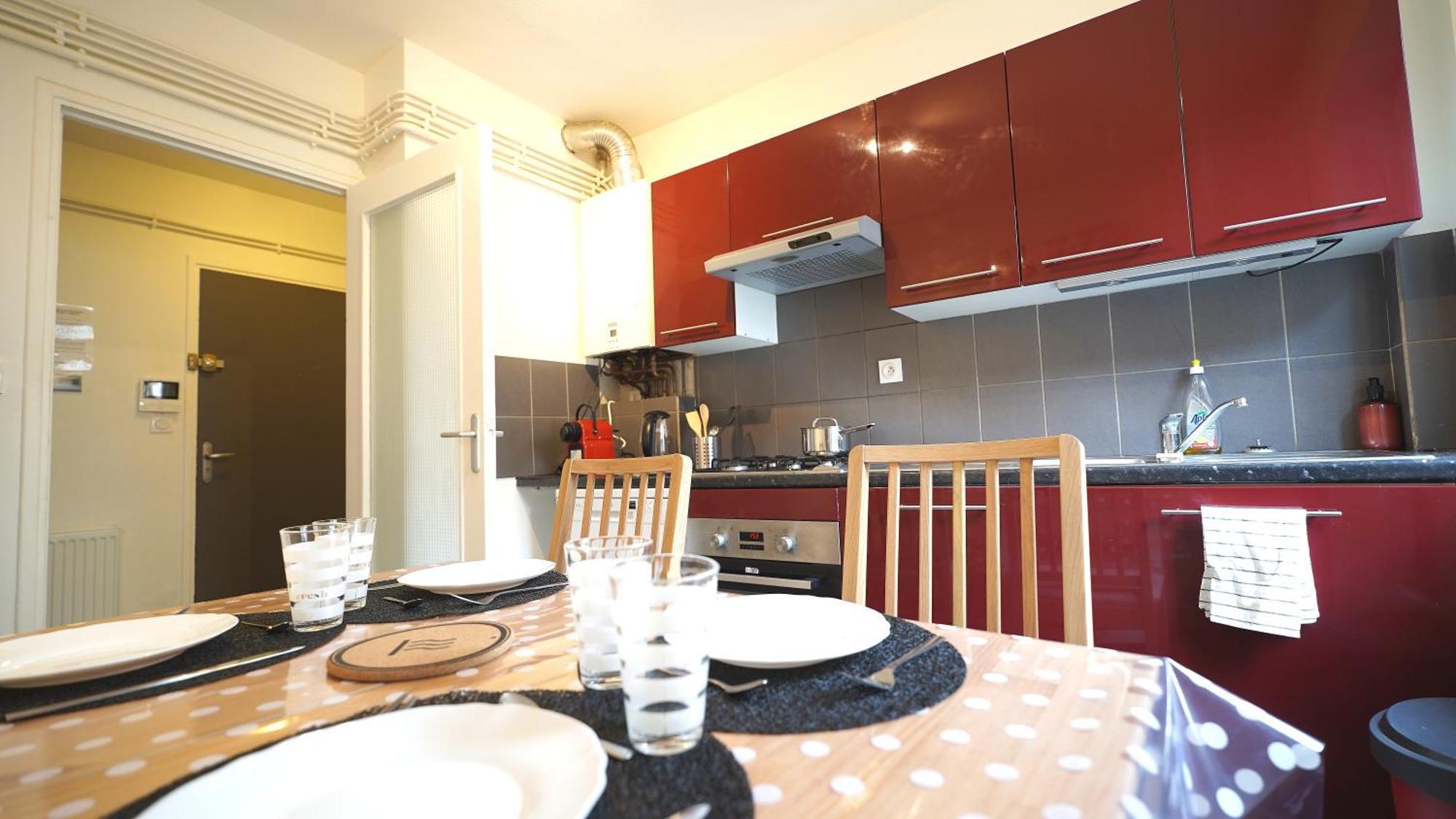 Appartement Bien-Etre Issoire Luaran gambar