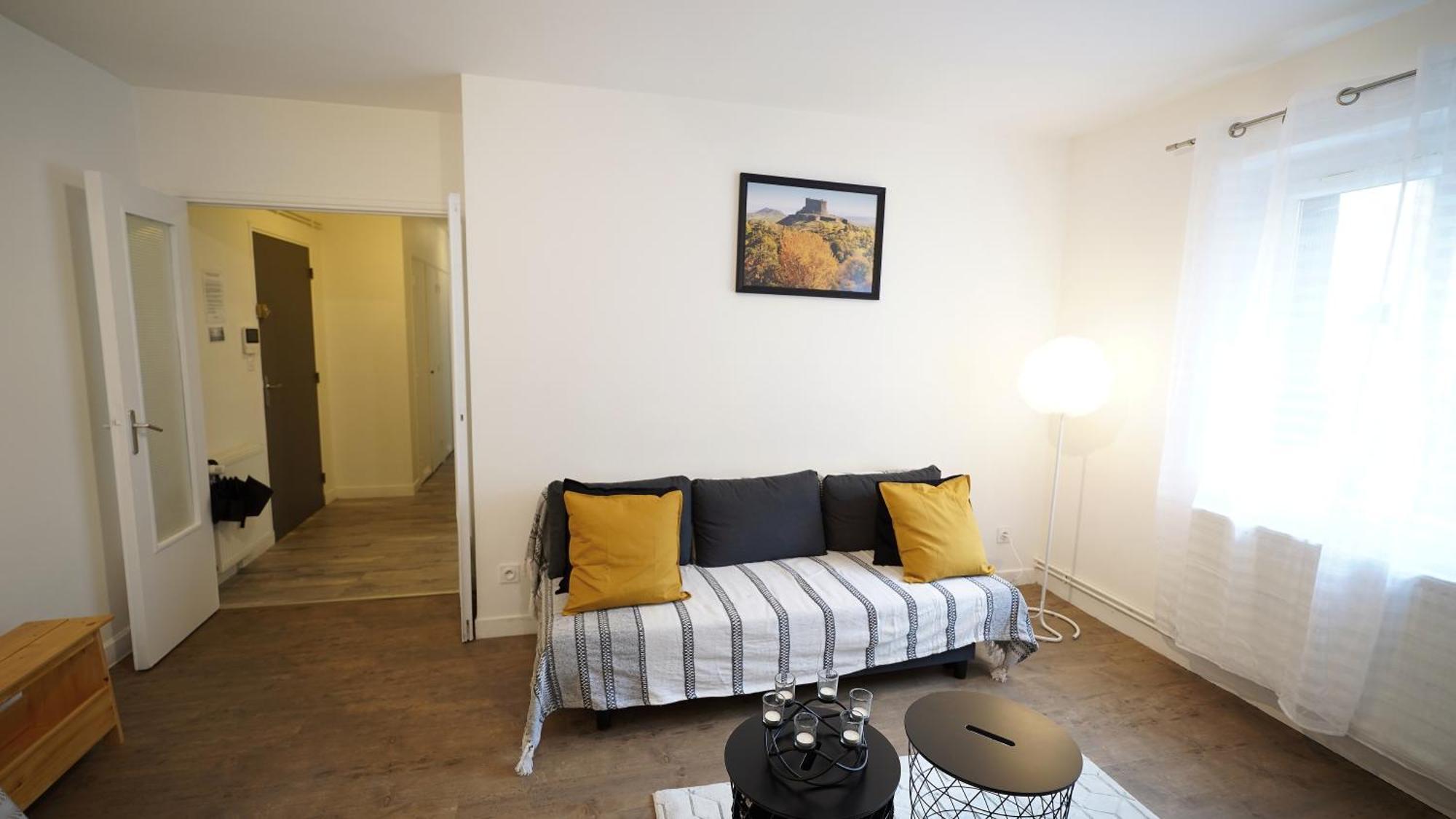 Appartement Bien-Etre Issoire Luaran gambar